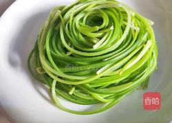 手撕蒜薹的做法图解7