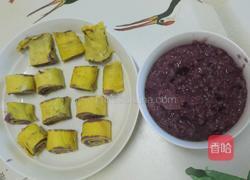 紫薯山药蛋卷的做法图解6