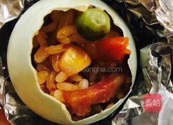 咸鸭蛋蒸什锦米饭的做法图解7