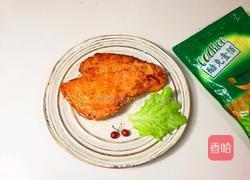 香煎白芝麻鸡脯肉的做法图解13