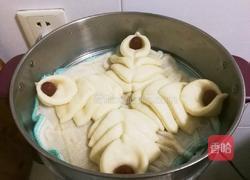 枣花馒头的做法图解16