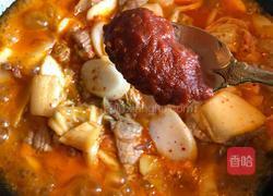辣白菜牛肉年糕的做法图解13