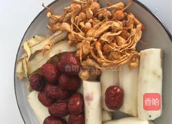 虫草花玉竹鸡汤的做法图解3