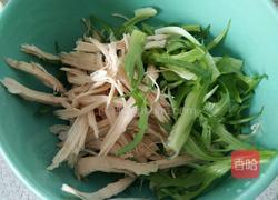 减脂瘦身沙拉之鸡丝苦菊的做法图解4