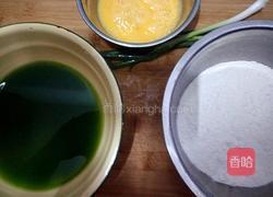 芹叶鸡蛋饼的做法图解4