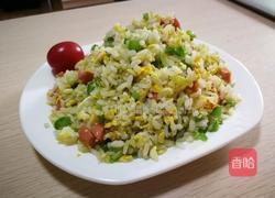 炒花饭的做法图解10
