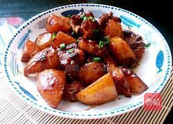 红烧土豆排骨的做法图解6