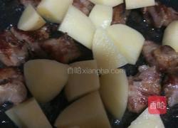 红烧土豆排骨的做法图解3