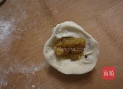 菠萝紫薯包的做法图解7