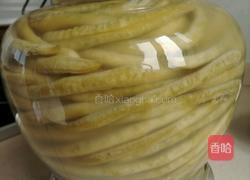 自制酸豇豆的做法图解5