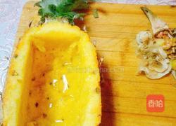 菠萝炒饭的做法图解3