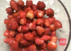 自制草莓酱的做法图解2