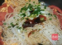 西红柿鸡蛋炒面的做法图解4