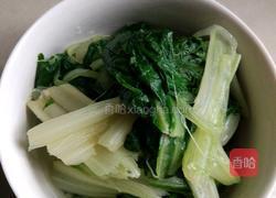 凉拌牛皮菜的做法图解2