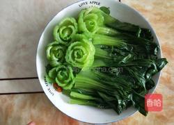 玫瑰版瘦肉的做法图解3