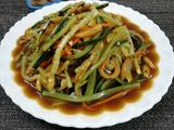 酸蒜头凉拌青瓜