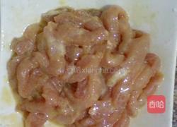 糖醋瘦肉的做法图解3