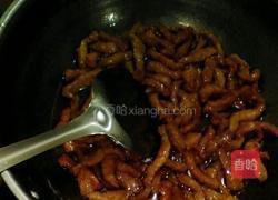 糖醋瘦肉的做法图解6