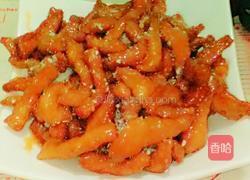 糖醋瘦肉的做法图解8