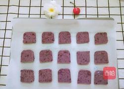 宝宝芝麻紫薯饼的做法图解6