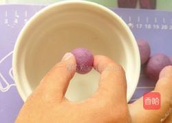 香甜紫薯球（18个月宝宝辅食）的做法图解10