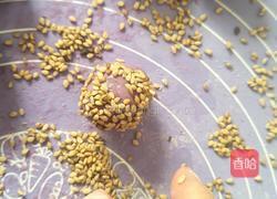 香甜紫薯球（18个月宝宝辅食）的做法图解11
