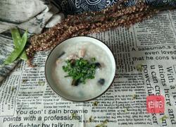 皮蛋瘦肉粥的做法图解11