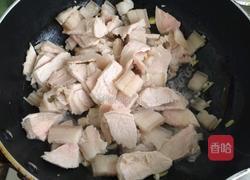 回锅肉的做法图解3