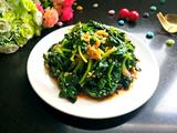 凉拌菠菜