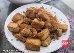 鲤鱼子焖豆腐的做法图解6