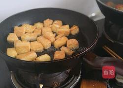 鲤鱼子焖豆腐的做法图解3