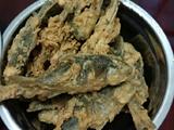 油炸鲫鱼