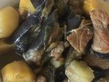 茄子炖土豆