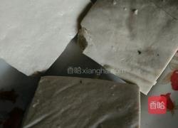 家乡菜小葱拌臭豆腐的做法图解1