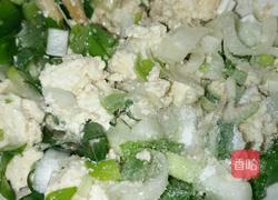 家乡菜小葱拌臭豆腐的做法图解7