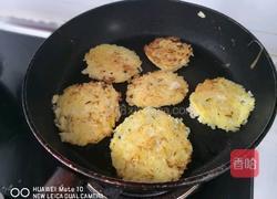 米饭鸡蛋饼的做法图解5