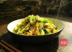 鸡蛋面煎青椒的做法图解9