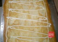 肉松面包卷的做法图解4