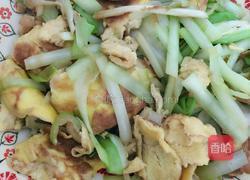 蒜苗炒鹅蛋的做法图解11