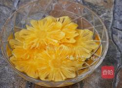 菠萝花菠萝果干的做法图解2