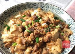 肉末焖豆腐的做法图解6
