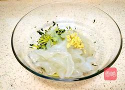 黄瓜丝拌拉皮的做法图解3