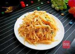 酸辣土豆丝的做法图解1