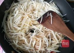 酸辣土豆丝的做法图解7