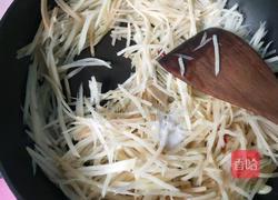 酸辣土豆丝的做法图解8