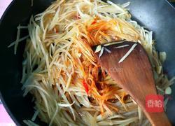 酸辣土豆丝的做法图解10