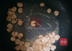 虾仁炒饭的做法图解4