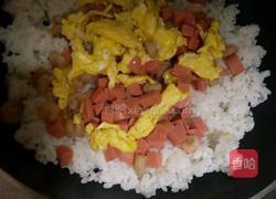 虾仁炒饭的做法图解5