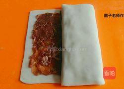 层层小肉饼的做法图解11