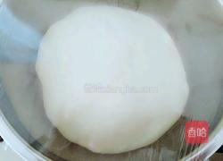 牛角豆沙餐包的做法图解3